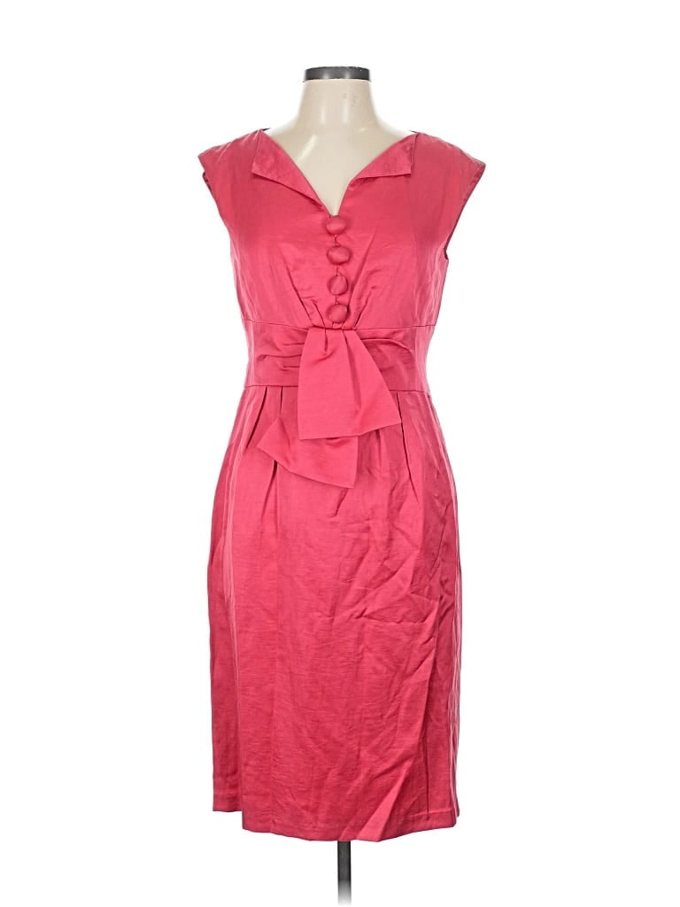 Pre-owned Nanette Lepore Cocktail Dress In Pink