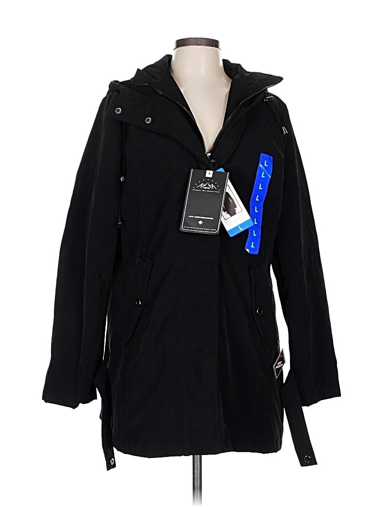 Hfx Coat In Black