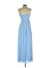 Celebrate DB Studio 100% Polyester Blue Cocktail Dress Size 0 - photo 2