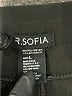 SOFIA Black Dress Pants Size L - photo 7
