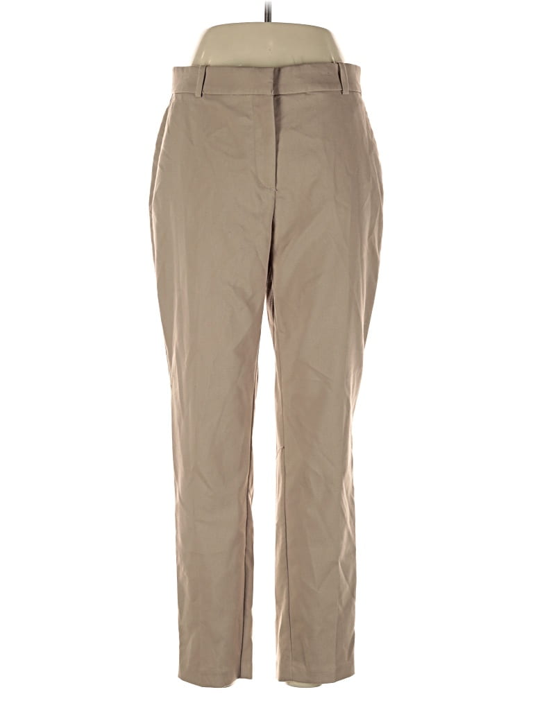 Pre-owned H&m Casual Pants In Brown