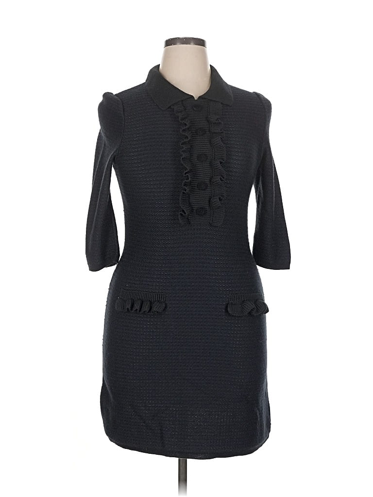Pre-owned Aldomartins Casual Dress In Black