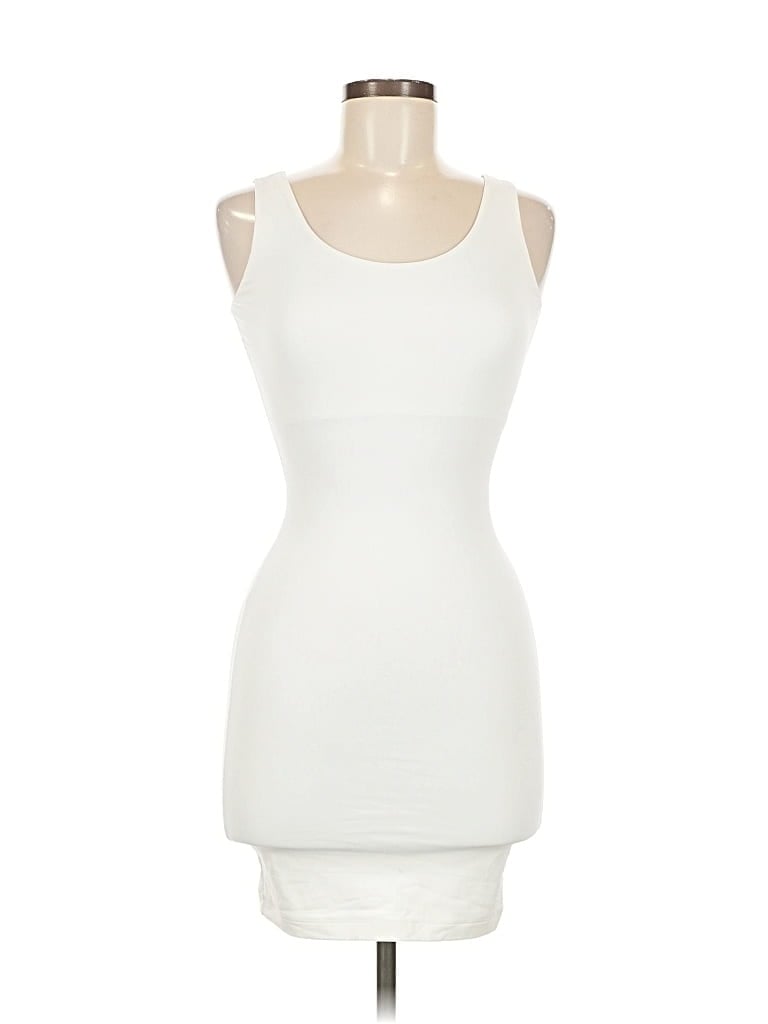 Pre-owned Assets Cocktail Dress In White