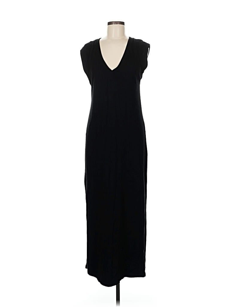 Pre-owned Felicite Casual Dress In Black