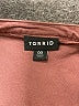 Torrid 100% Rayon Burgundy Long Sleeve Blouse Size Med Plus (00) - photo 6