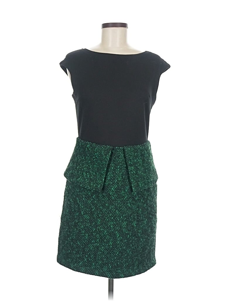 Pre-owned Greylin Casual Dress In Green