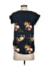 Violets & Roses 100% Polyester Blue Short Sleeve Top Size XS - photo 2