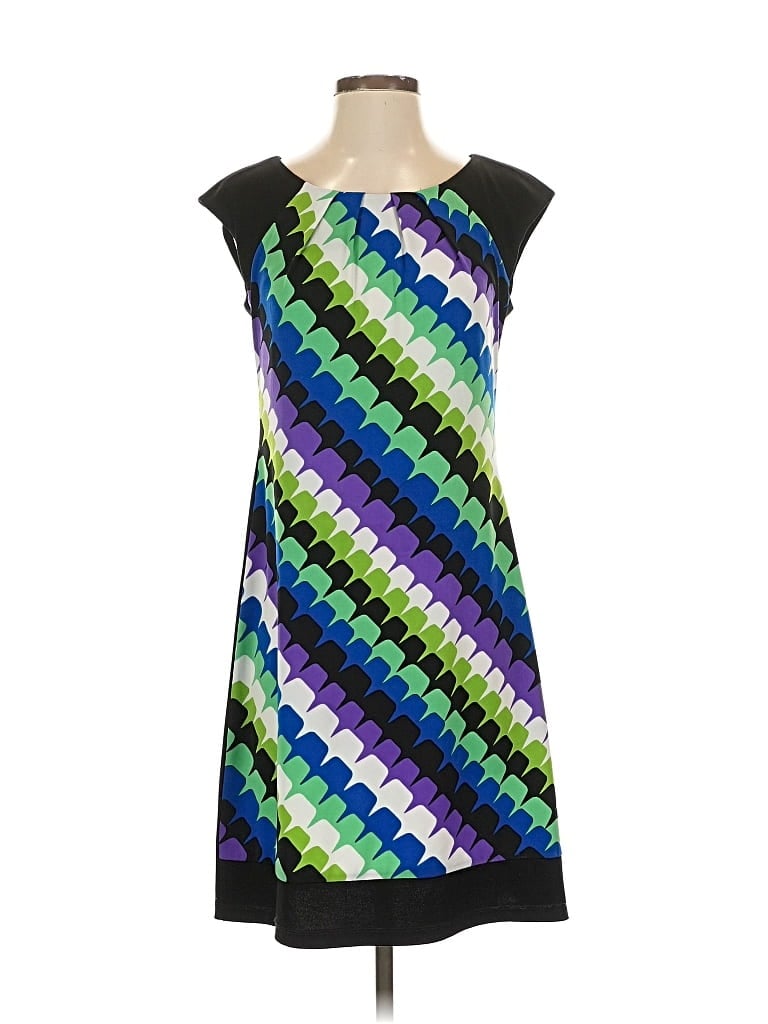 Pre-owned London Times Cocktail Dress In Green