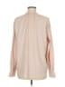 H&M 100% Polyester Pink Long Sleeve Blouse Size 6 - photo 2