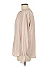H&M 100% Polyester Pink Long Sleeve Blouse Size 6 - photo 5