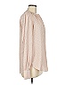 H&M 100% Polyester Pink Long Sleeve Blouse Size 6 - photo 4