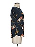 Violets & Roses 100% Polyester Blue Short Sleeve Top Size XS - photo 4