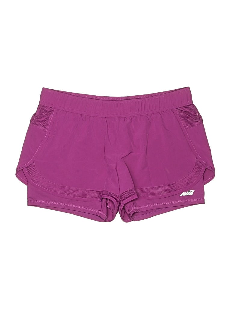 Pre-owned Avia Athletic Shorts In Purple