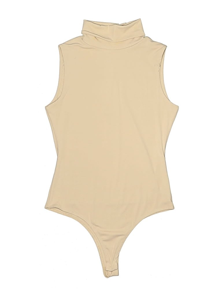Pre-owned Tcec Bodysuit In Brown