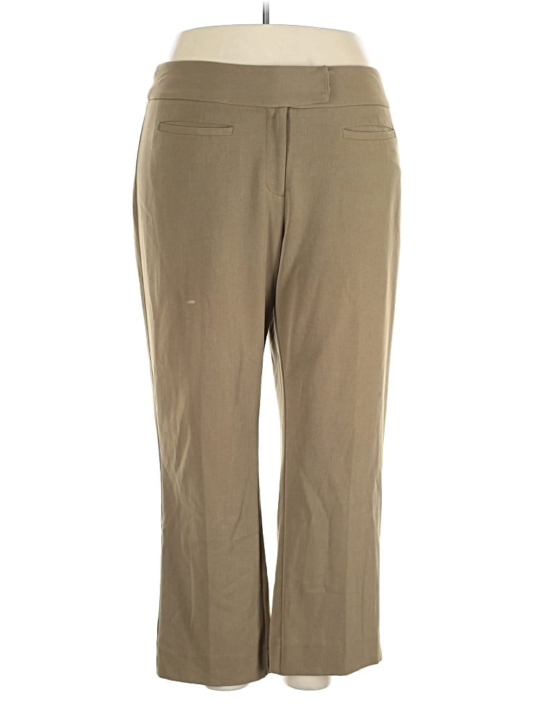 Pre-owned Ruby Rd. Casual Pants In Brown
