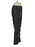 Madewell Houndstooth Gray Jeans Size 28 waist - photo 4