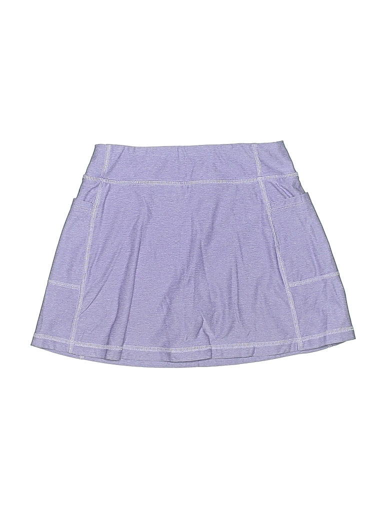 Pre-owned Primary Clothing Kids' Skirt In Purple