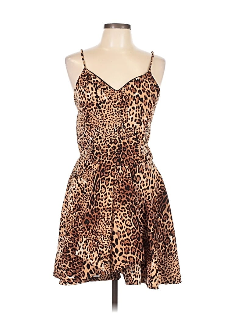 Pre-owned Marianne Romper In Brown