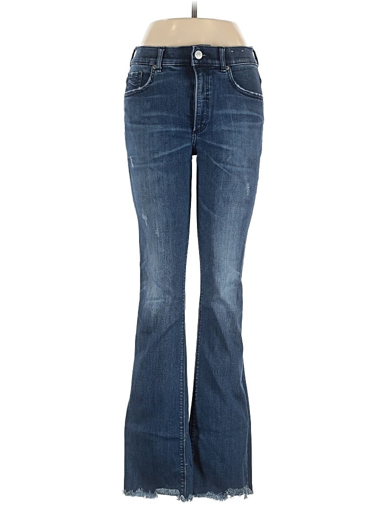 Pre-owned Express Jeans In Blue