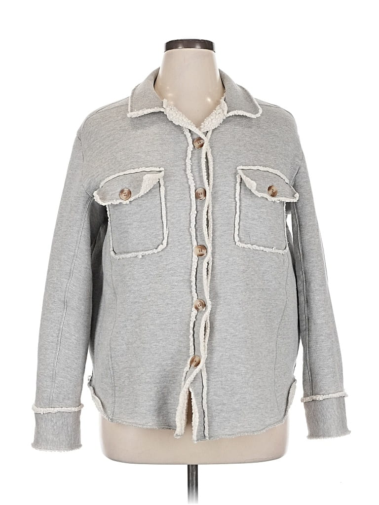 Pre-owned Dylan Jacket In Gray