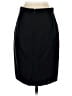 J.Crew 100% Wool Solid Black Wool Skirt Size 0 - photo 2