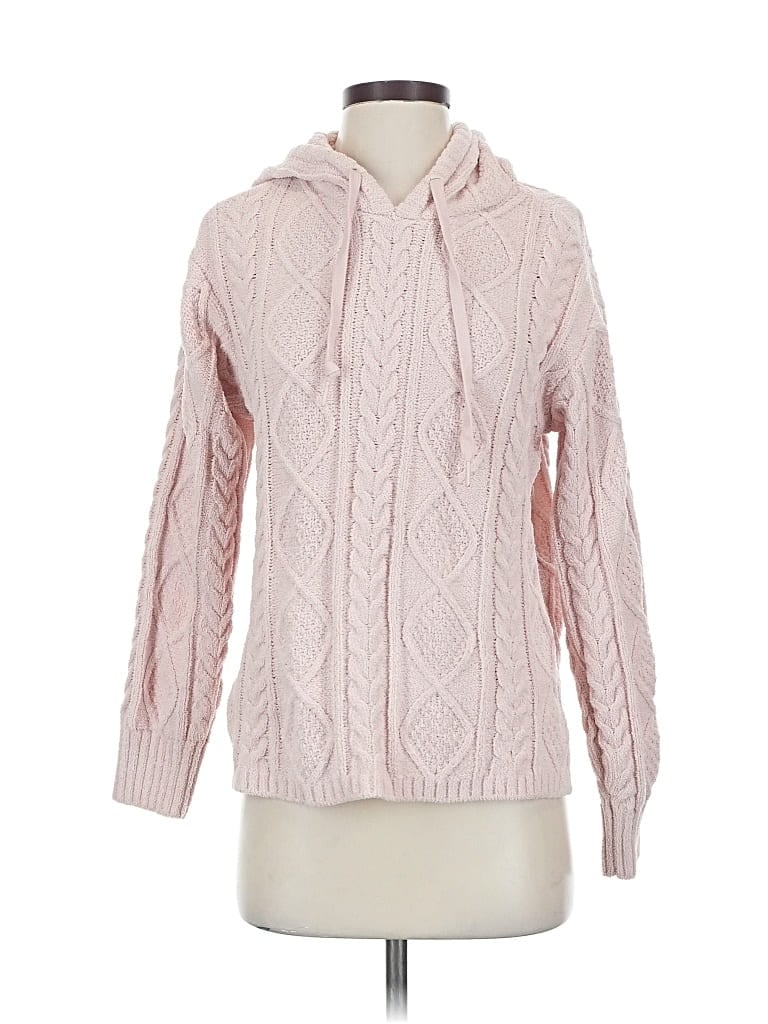 Pre-owned Pj Salvage Pullover Sweater In Pink