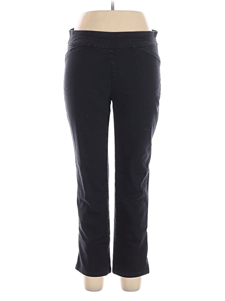 Pre-owned Croft & Barrow Active Pants In Black