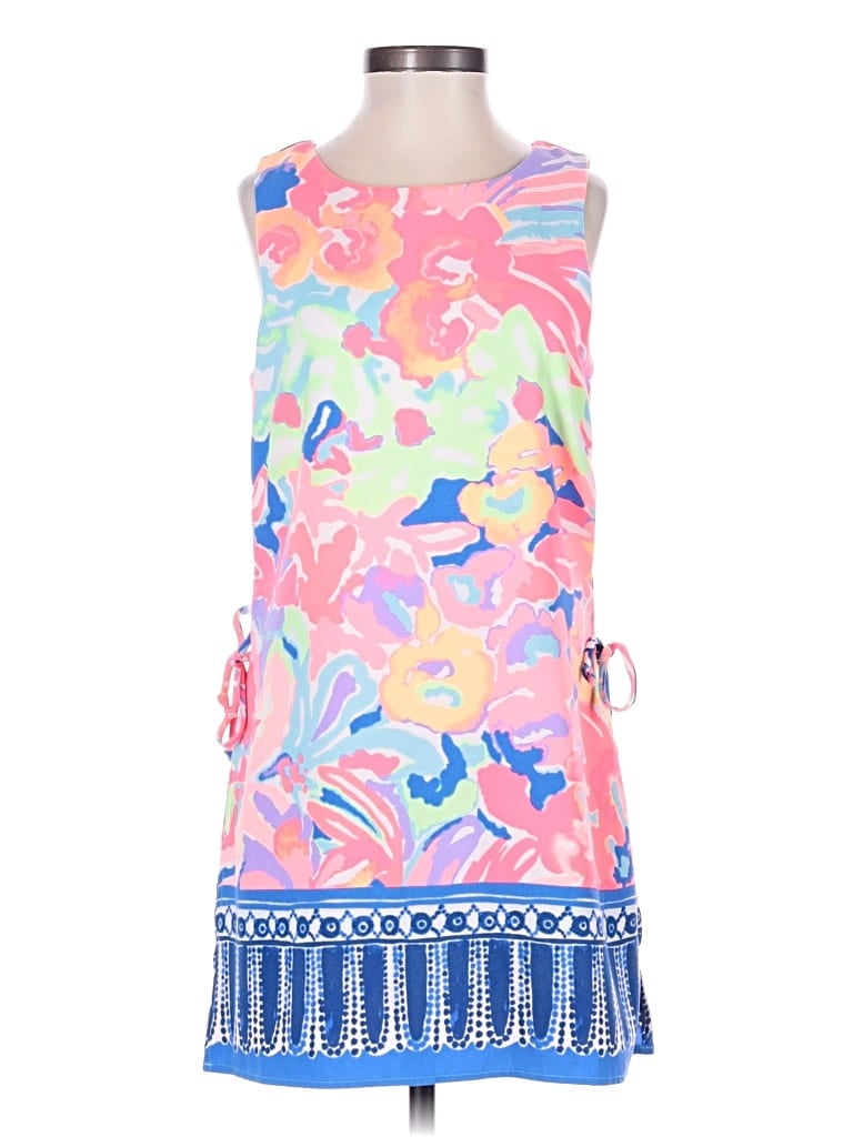 Pre-owned Lilly Pulitzer Casual Dress In Pink