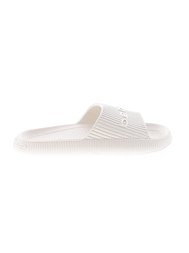 Pre-owned Bebe Kids' Sandals In White