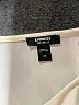 Express Ivory Bodysuit Size XS - photo 3