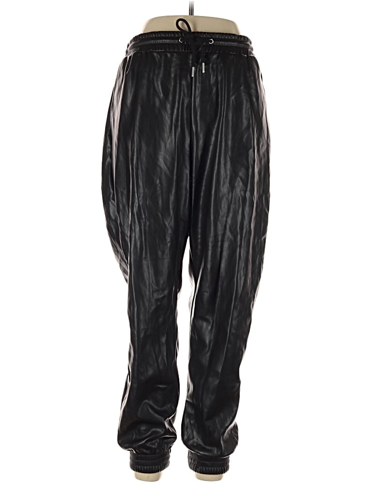 Pre-owned Bagatelle Track Pants In Black
