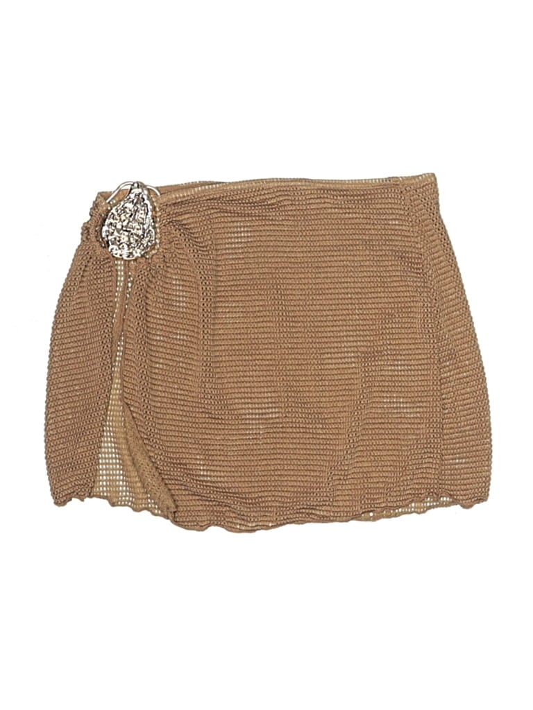 Pre-owned Unbranded Swimsuit Bottoms In Brown