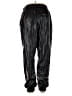 Bagatelle 100% Polyurethane Black Track Pants Size L - photo 2