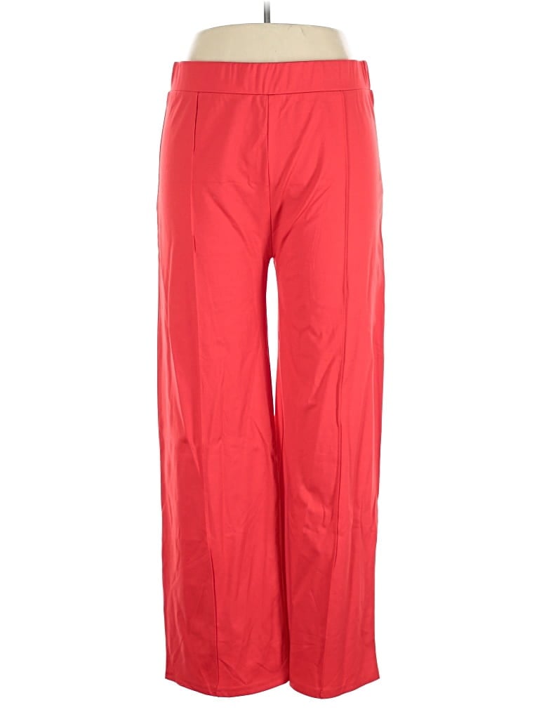 Pre-owned Unbranded Track Pants In Red