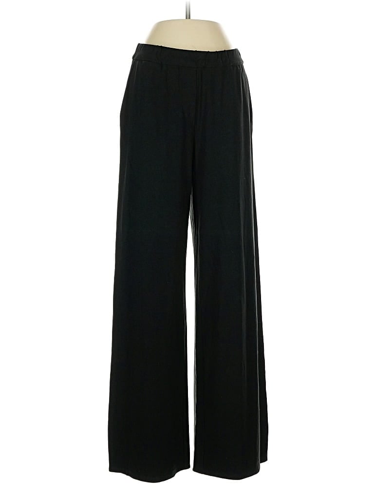 Pre-owned Jjill Track Pants In Black