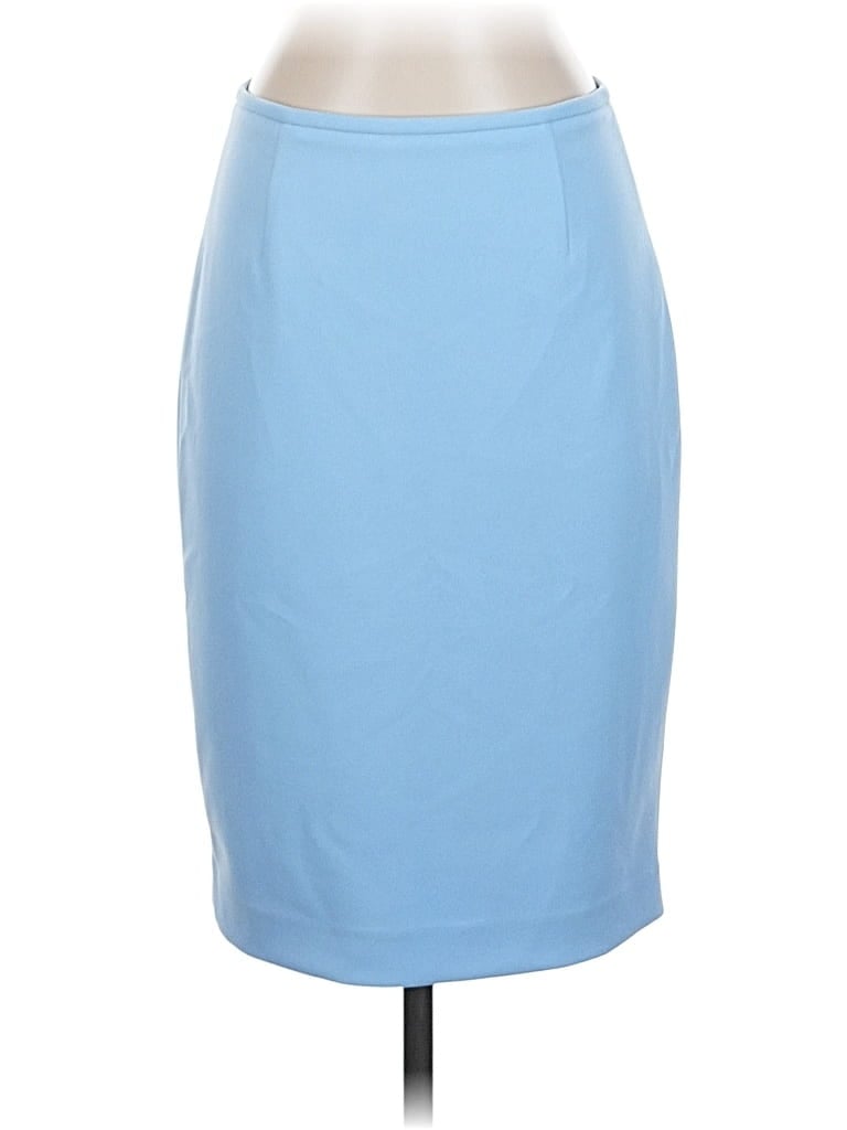 Pre-owned Calvin Klein Formal Skirt In Blue