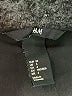 H&M 100% Polyester Black Tank Top Size 4 - photo 7