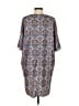 Thacker Paisley Blue Casual Dress Size XS - photo 2