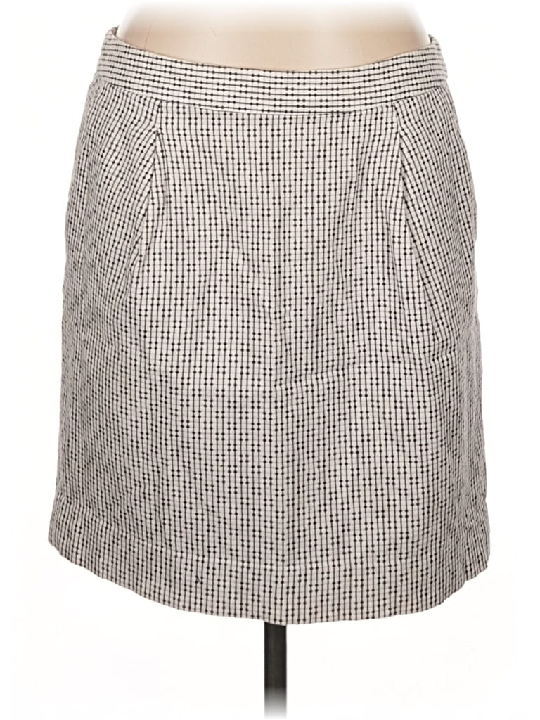 Pre-owned Gap Formal Skirt In Gray