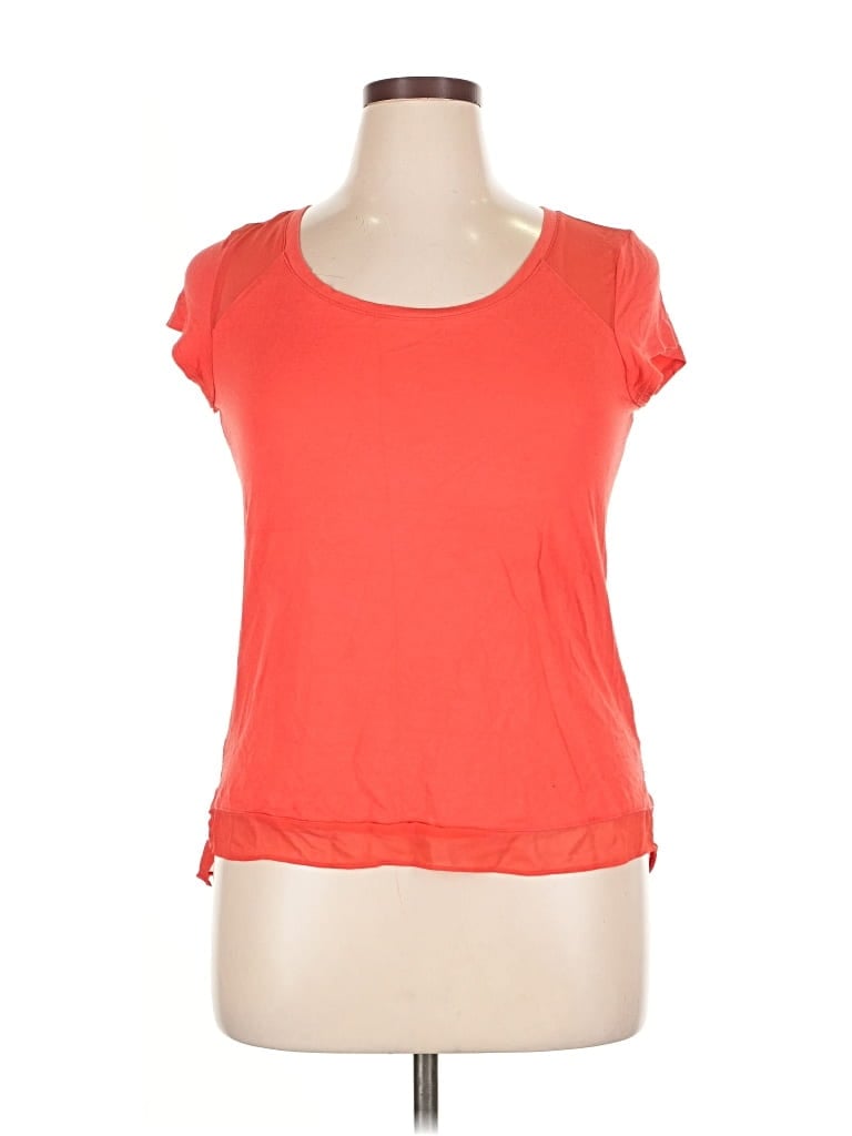 Pre-owned The Limited Outlet Short Sleeve T-shirt In Orange