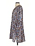 Thacker Paisley Blue Casual Dress Size XS - photo 5