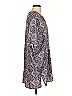 Thacker Paisley Blue Casual Dress Size XS - photo 4