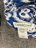 Coldwater Creek Paisley Blue Jacket Size M - photo 6