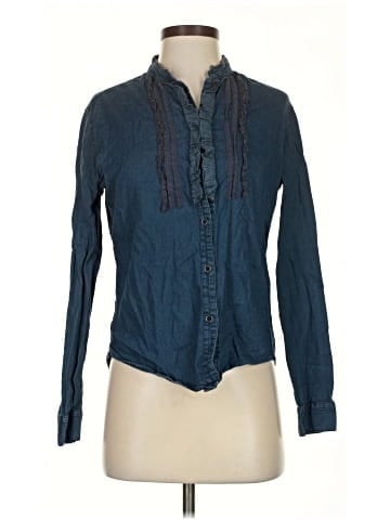 NSF Long Sleeve Blouse (view 1)