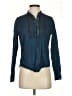 NSF Blue Long Sleeve Blouse Size S - photo 1