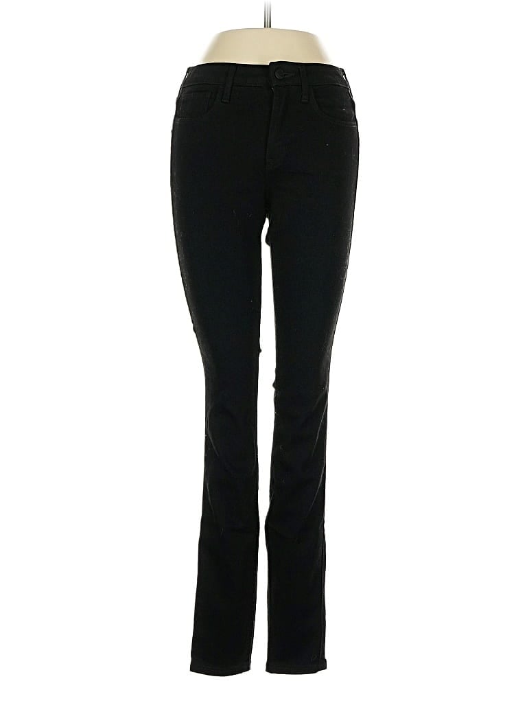 Pre-owned Hollister Jeggings In Black