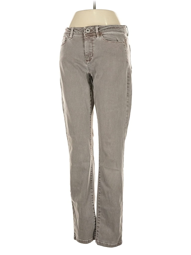Pre-owned Jjill Jeans In Gray