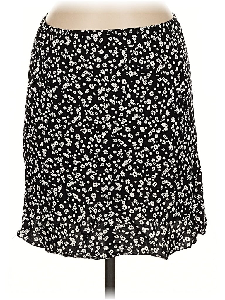 Pre-owned Asos Design Casual Skirt In Black