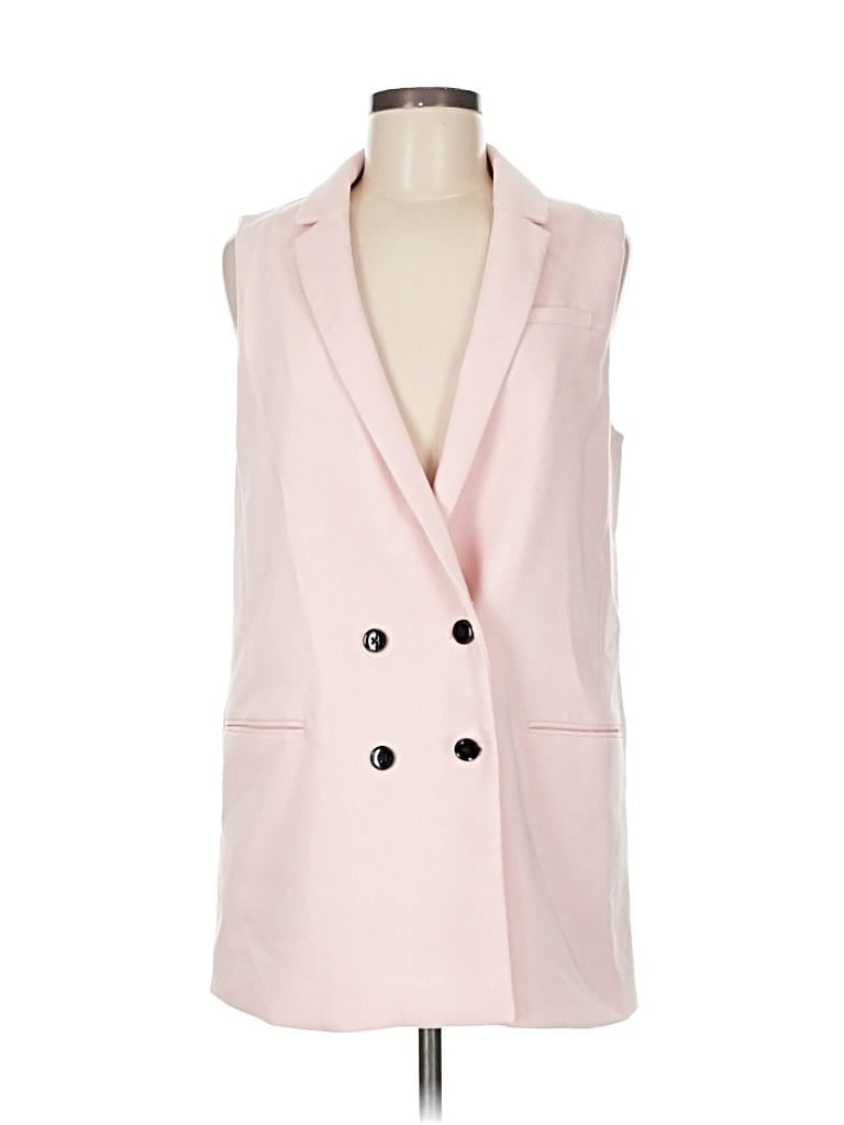Pre-owned Banana Republic Vest In Pink