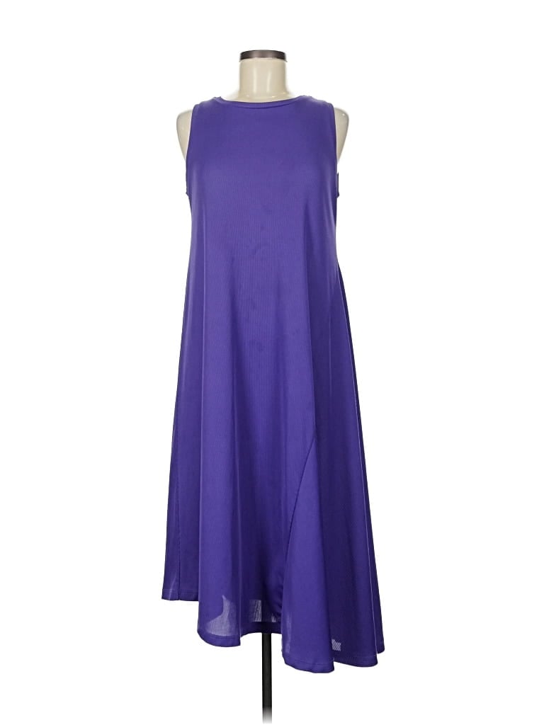 Pre-owned Trafaluc By Zara Casual Dress In Purple
